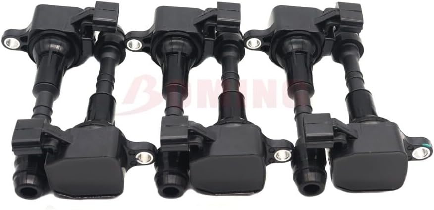 ya 9 10.24 6x 22448-8J115 UF349 Ignition Coil For Frontier Pathfinder Maxima Xterra Murano