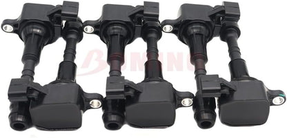 ya 9 10.24 6x 22448-8J115 UF349 Ignition Coil For Frontier Pathfinder Maxima Xterra Murano