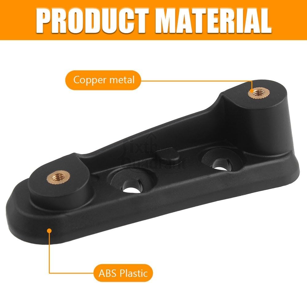 ya 23 10.7 baidi 2pcs Black Windshield Bracket Riser for Harley Street Glide FLHXSE FLHX/I 2024