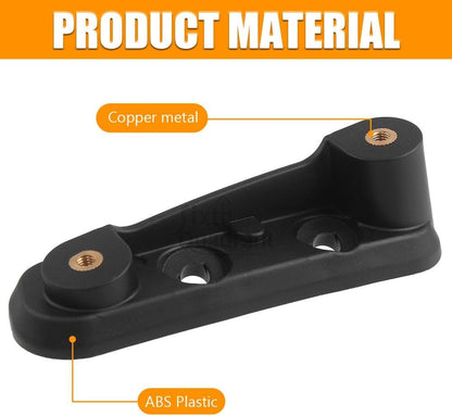 ya 23 10.7 baidi 2pcs Black Windshield Bracket Riser for Harley Street Glide FLHXSE FLHX/I 2024