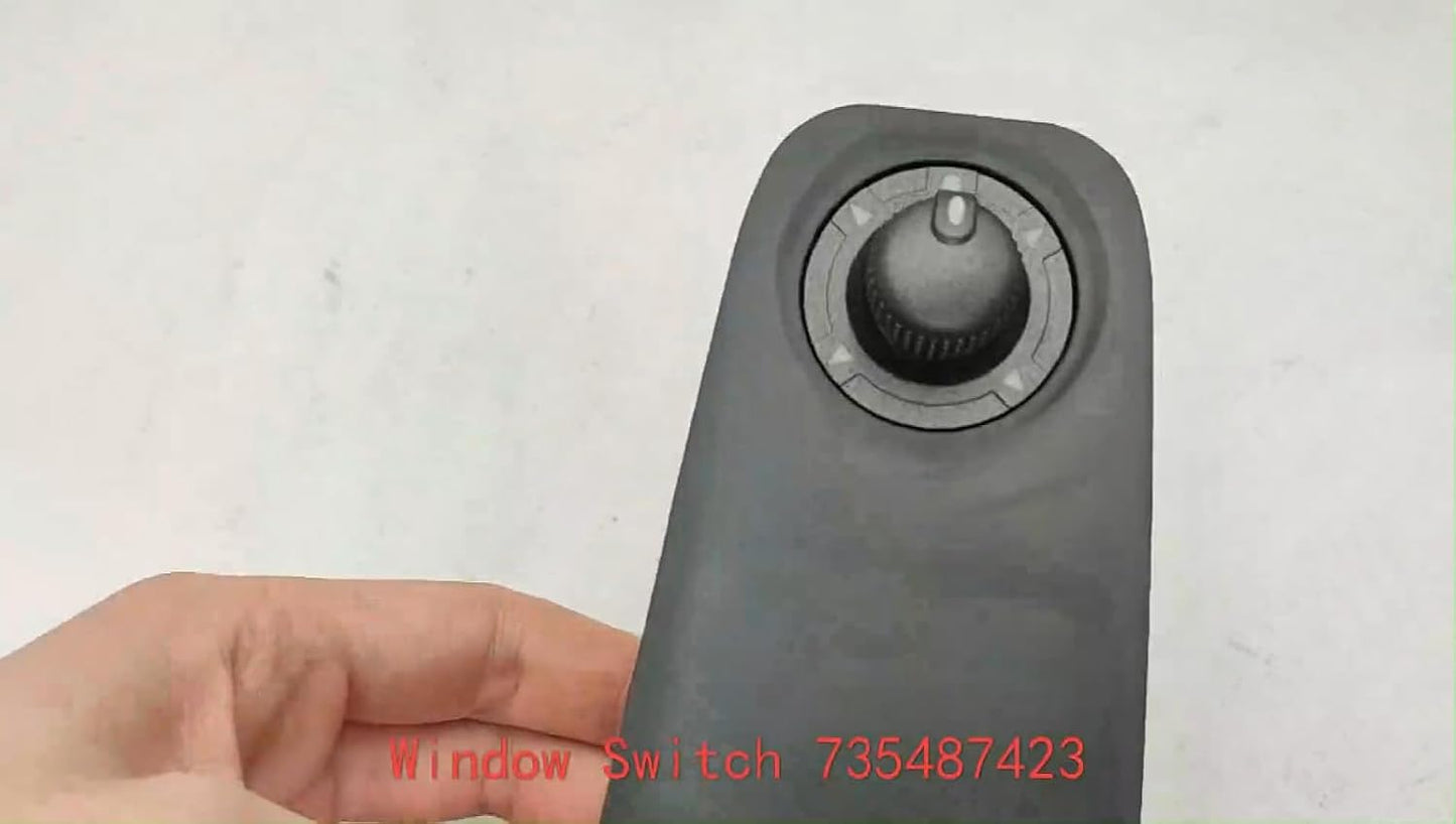ya 4 8.8 Main Power Window Switch 735487423 for Peugeot Boxer for Citroen Relay 735487419