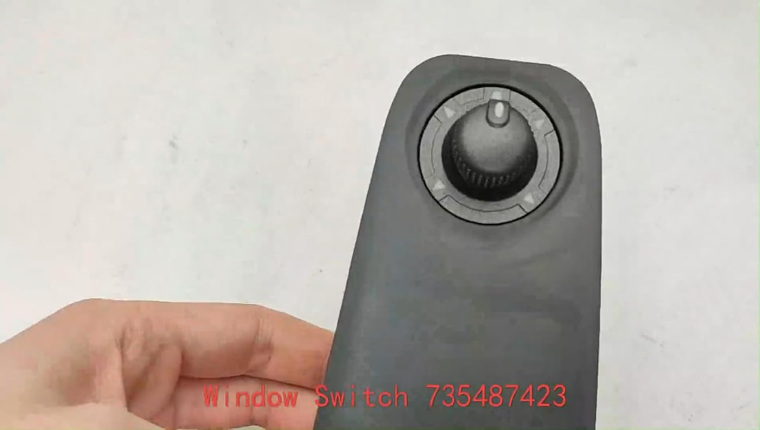 ya 4 8.8 Main Power Window Switch 735487423 for Peugeot Boxer for Citroen Relay 735487419