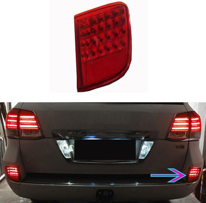 ya 10 9.16 zhengce for Toyota for Land Cruiser LC200 2008-15 Right Rear Bumper Lamp Fog Light