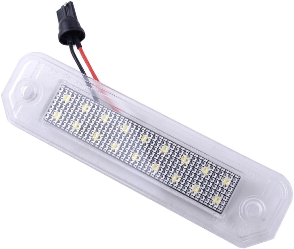 ya 4 8.14 LED License Plate Light for Honda Civic Del Sol Trunk 1993-1997 @
