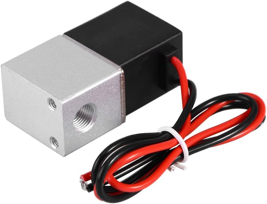 ya 10 9.16 baidi Solenoid Valve 1/8 Water Valve 24v Gas Control Electromagnetic The Vacuum