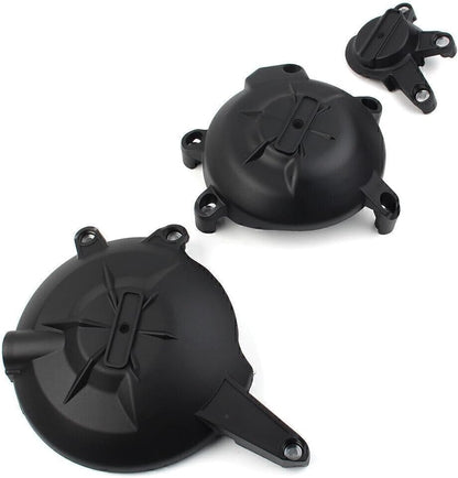 ya 4 8.8.2 Engine Crash Protector Gear Crank Case Cover Slider for Kawasaki -ER6 2006-2016