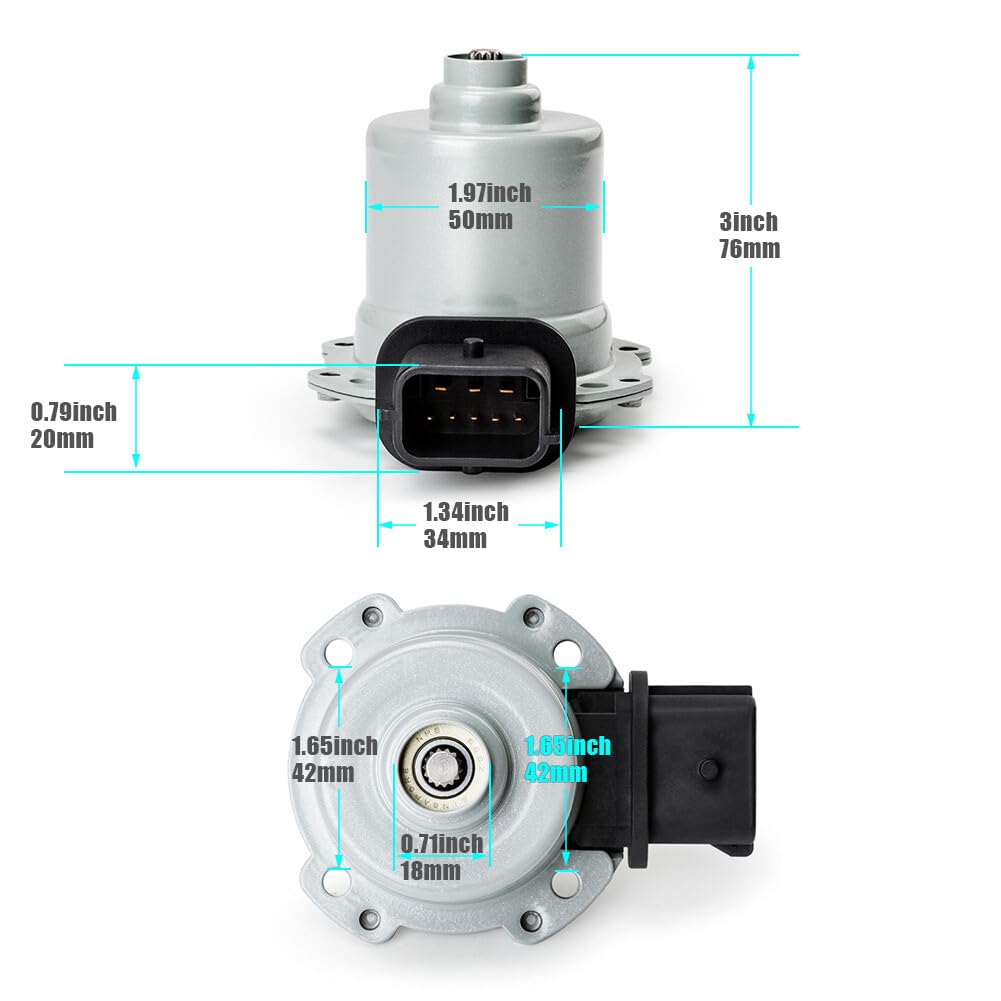 ya 6 8.24 baidi 1 Pack Automatic Transmission Clutch Actuator 2011-2017 for Ford Fiesta Focus