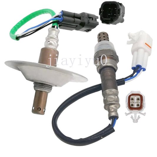 ya 4 8.8 2pcs Oxygen O2 Sensor 1&2 for Suzuki Grand Vitara 2.4L 2009-2013 Upper+Lower