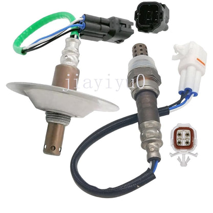 ya 3 8.24 baidi 2pcs Oxygen O2 Sensor 1&2 for Suzuki Grand Vitara 2.4L 2009-2013 Upper+Lower