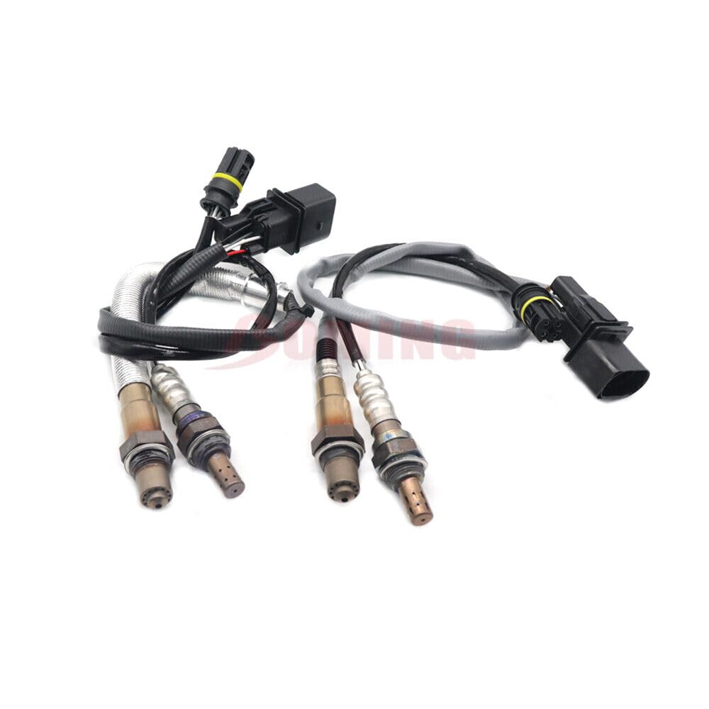 ya 5 8.24 baidi 4PCS Up+Downstream Oxygen O2 Sensor for BMW E87 120i E90 320i 320si E91