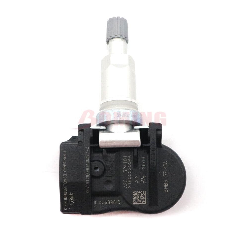 ya 4 8.8 Suitable for Mazda MX-5 Miata BHB637140A TPMS tire Pressure Monitoring Sensor 4PCS