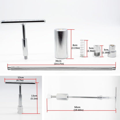 ya 11 9.14 zhengce Car SUV Paintless Dent Repair Tool Glue Pull Out Body Slide Hammer
