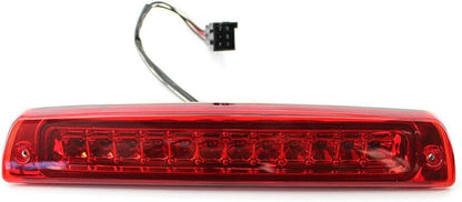 ya 4 8.14 Fit 94-01 for Dodge for Ram 1500/2500/3500 Red Lens High Mount LED 3rd Brake Light Lamp