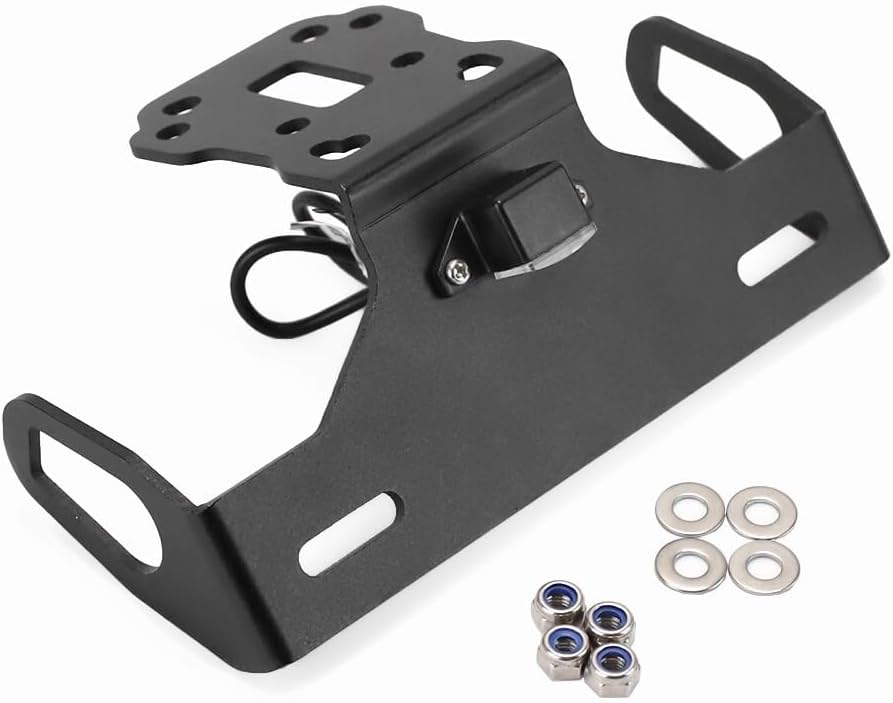 ya 13 9.15 baidi for Kawasaki Z125 Z1000/R Rear Tail Tidy Fender Eliminator License Plate Holder