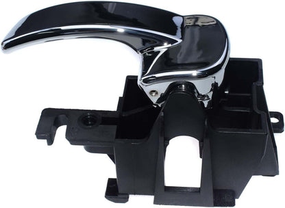 ya 2 8.15 80671-4X02B Driver Inner Door Handle for Nissan Navara D40 Pathfinder R51