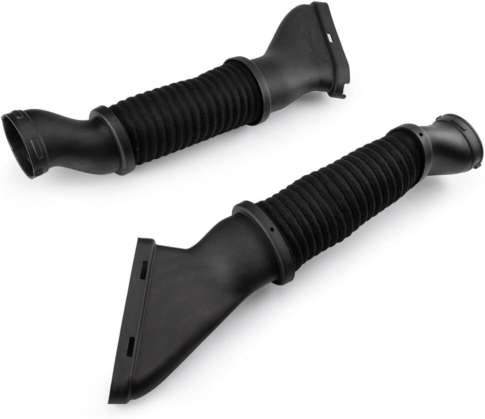 ya 10 9.16 baidi Set of 2 Air Cleaner Intake hose Left & Right Side Fit Mercedes W166 GL550 GL450