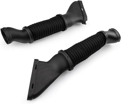 ya 10 9.16 baidi Set of 2 Air Cleaner Intake hose Left & Right Side Fit Mercedes W166 GL550 GL450
