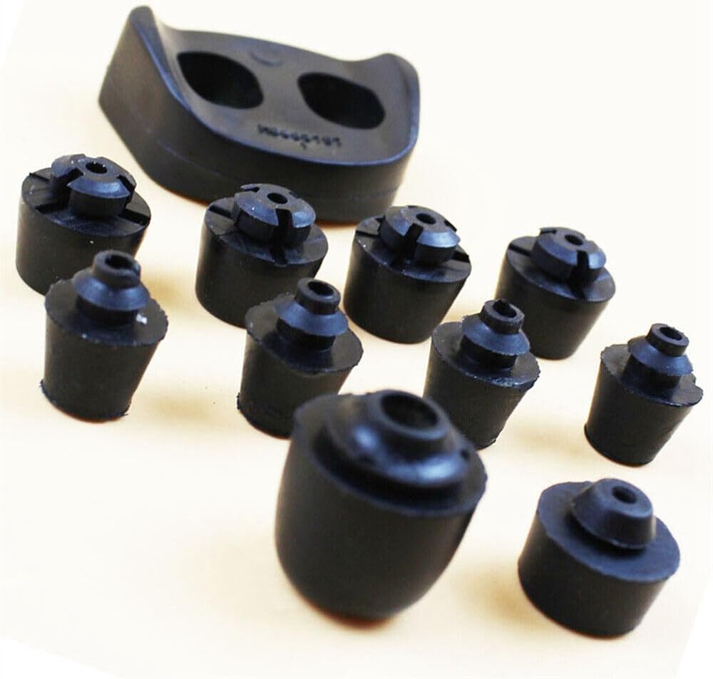 ya 11 9.14 zhengce 11 x Door Rubber Anti-Collision kit Suitable for Mitsubishi for Pajero Mont