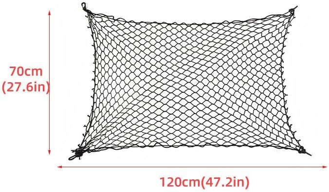 ya 2 8.15 Dog Car Barrier Car Pet Safety Barrier Net Pet Separation Net for SUV Vans Truck