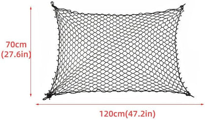 ya 2 8.15 Dog Car Barrier Car Pet Safety Barrier Net Pet Separation Net for SUV Vans Truck