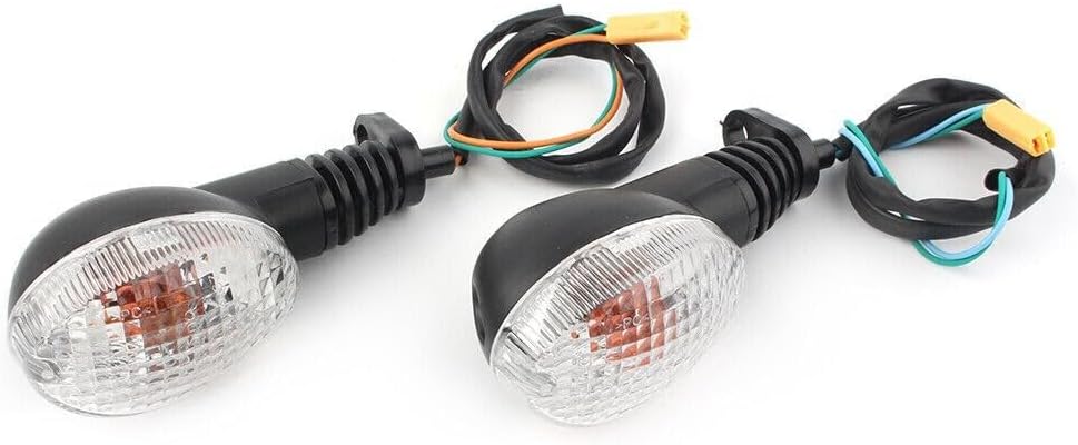 ya 11 9.14 zhengce Turn Signal Light Indicator Blinker for Kawasaki NINJA 250R /KLX250SF/250S/