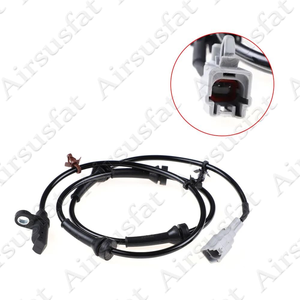 ya 11 9.14 baidi4 Wheel Speed Sensors for Nissan Rogue for X-Trail S35 T31 T31Z 4WD Front and Rear ABS