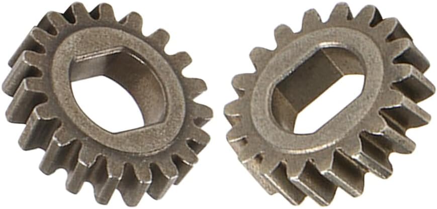 ya 5 8.10 2Pcs 18+19 Teeth Sunroof Motor Repair Gear Fits for W203 W204 W210 W221 W211