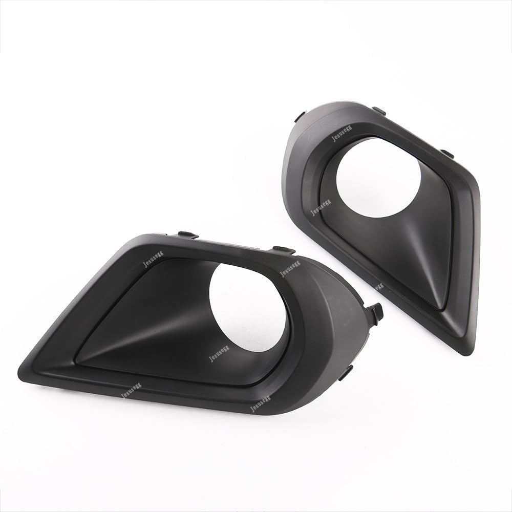 ya 9 10.24 Pair Front Bumper Insert Fog Light Bezel Cover for 2014-2016 for Subaru for Forester