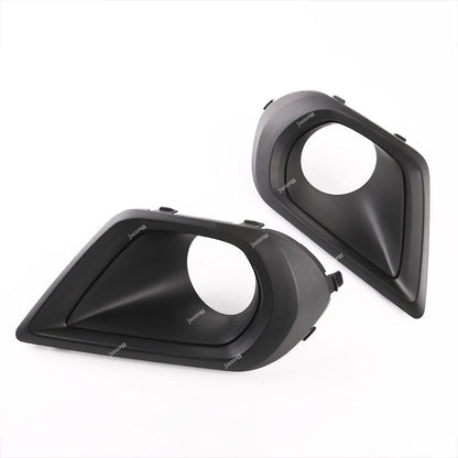 ya 9 10.24 Pair Front Bumper Insert Fog Light Bezel Cover for 2014-2016 for Subaru for Forester