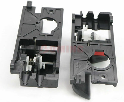 ya 10 9.16 baidi 2 Pcs Front Rear Left Right Interior Door Handle for Hyundai Accent 2006-2011