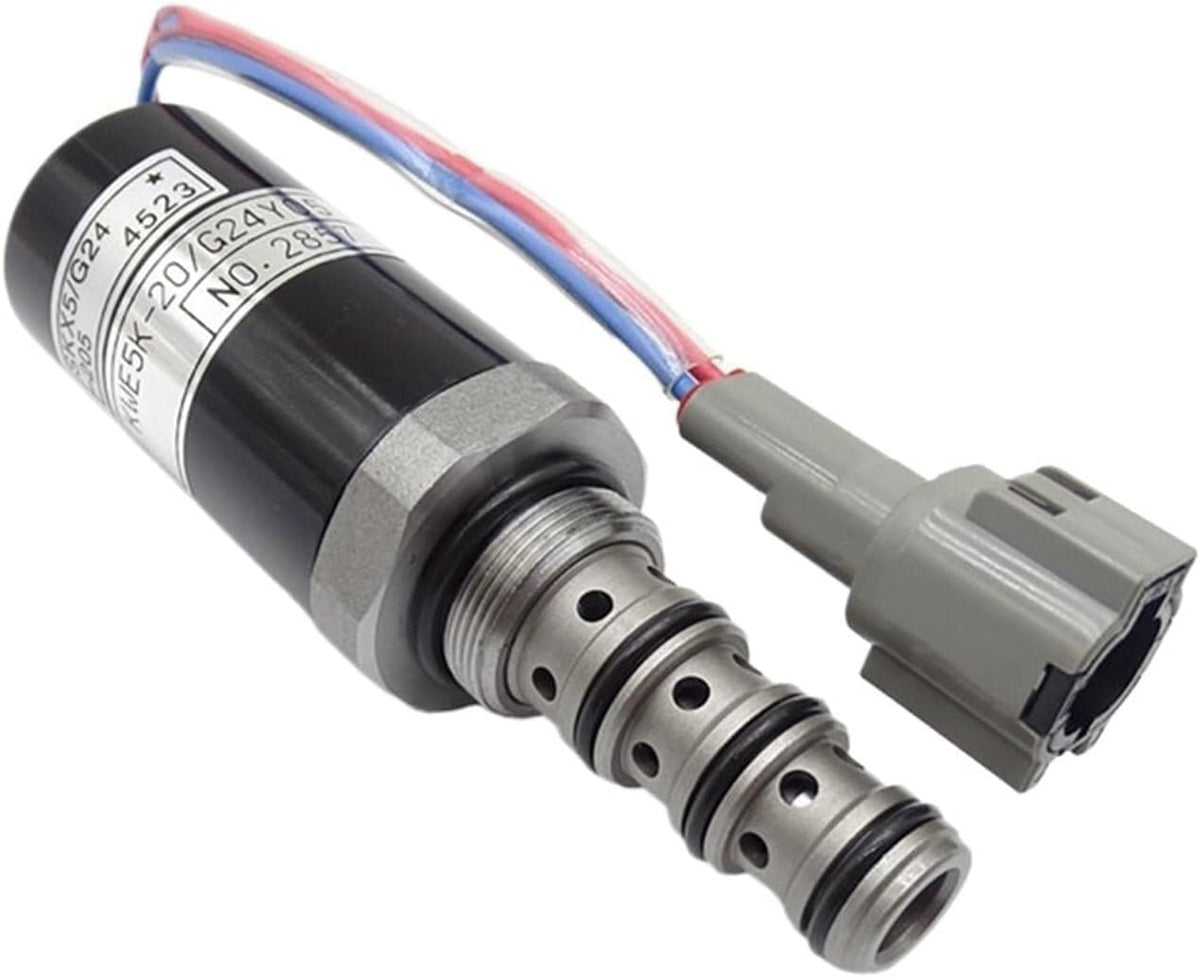 ya 10 9.16 baidi Solenoid valve KWE5K-20/G24Y05 for Kato HD820 excavator
