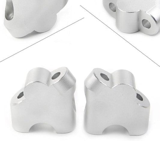 ya 15 10.19 zhengce HandleBar Clamp Riser Fit for Suzuki V-STROM DL 650XT 2015-2022 DL 1000 02-