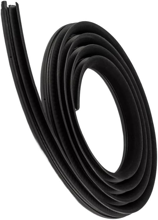 ya 10 9.16 baidi Front Door Seal Edge Protector Weatherstrip Fit For 3 Series E90 E91 335i 335xi