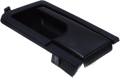 ya 4 8.14 Inner Door Handle Front Driver Side Black for VW Eurovan 1992-2003