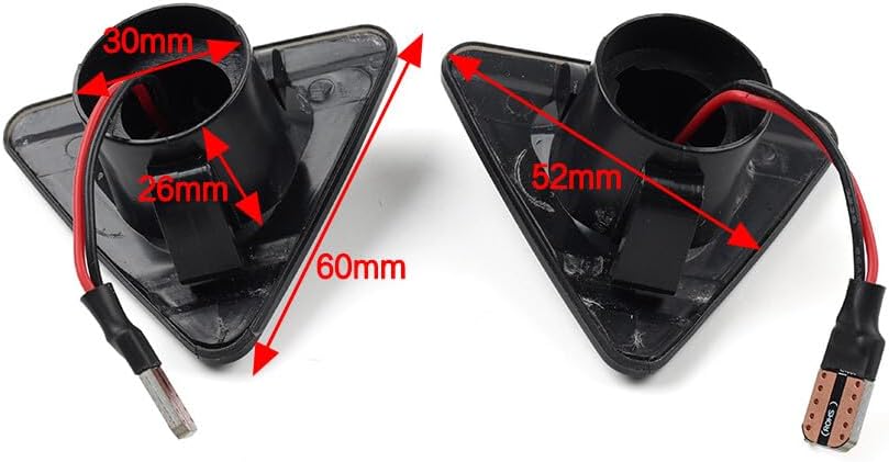 ya 7 8.24 baidi Side Marker Light Turn Signal Lamp for Mitsubishi Colt CZC CZ3 Z23 Z24 Z25
