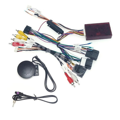ya 6 8.24 baidi 16 Pin Radio Wiring Harness Connector Adaptor Fit for Chevrolet Tahoe 2007-2014
