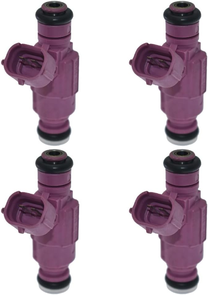 ya 10 9.16 baidi 4X Fuel Injector 3531037170 for Hyundai Accent 2006-11 for Kia Rio Rio5 2009-11 1.6L