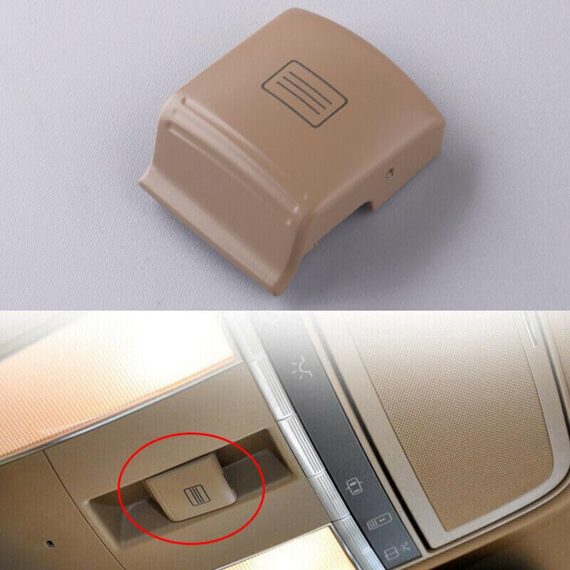 ya 5 8.10 Sunroof Sunshine-roof Window Switch Button Suitable for Mercedes S-Class W204 W221