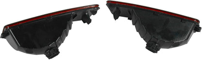 ya 10 9.16 zhengce 1Pair Rear Bumper Reflector Lamp Fog Light w/Bulbs for Dodge JOURNEY 2009-2