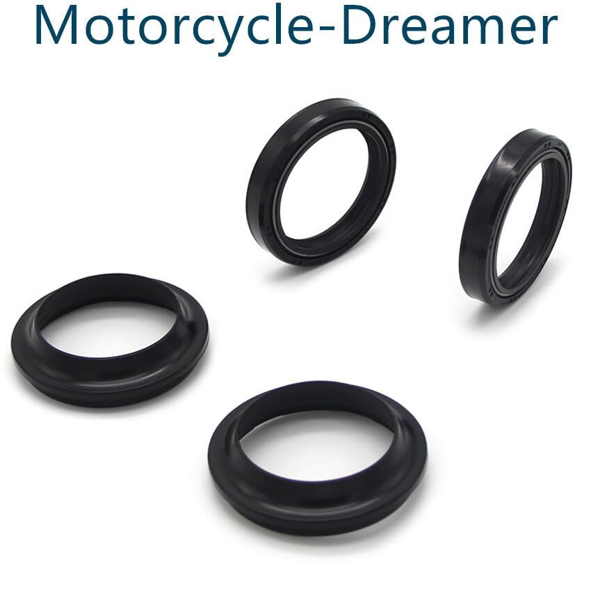ya 13 9.15 baidi for Ducati Fork Dust Wiper Seals Kit Monster 1200 696 796 821 Hypermotard 821