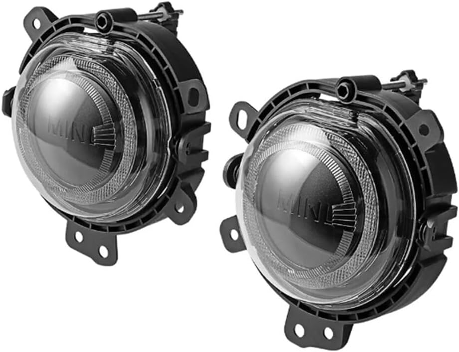 ya 9 10.24 2pc Fog Light Lamp Replacement for BMW for Mini Cooper F55 F56 F54 F57