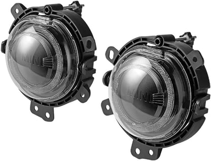 ya 9 10.24 2pc Fog Light Lamp Replacement for BMW for Mini Cooper F55 F56 F54 F57