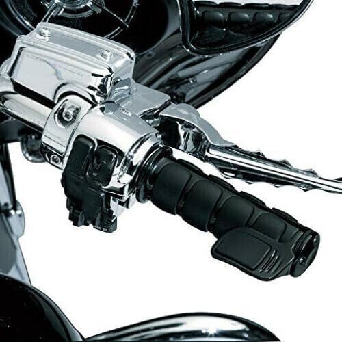 ya 11 9.14 baidiMotorcycle 1 inch Handlebar Grips Suitable for Suzuki Boulevard Intruder 700 800 1400-
