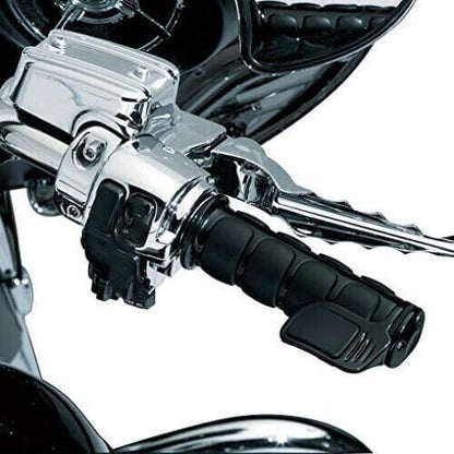 ya 11 9.14 baidiMotorcycle 1 inch Handlebar Grips Suitable for Suzuki Boulevard Intruder 700 800 1400-