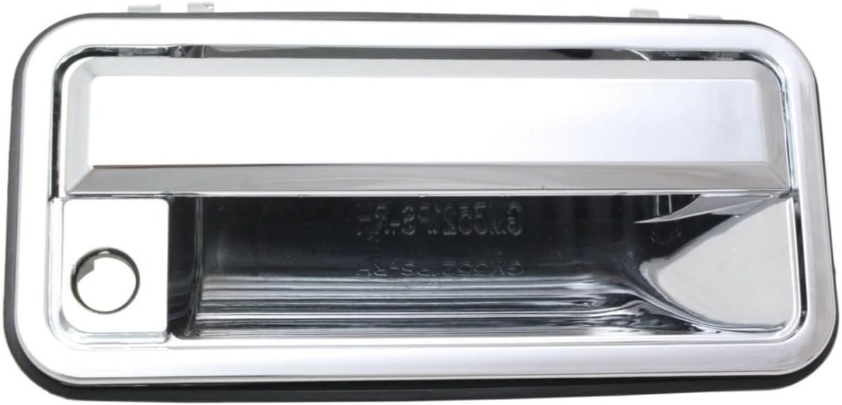 ya 2 8.15 Chrome Outer Exterior Outside Door Handle Pair Set for 95-01 Chevy for GMC C/K Truck