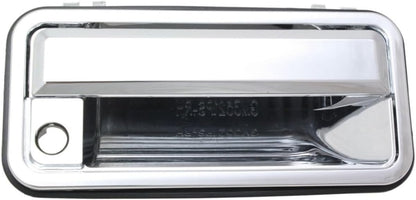 ya 2 8.15 Chrome Outer Exterior Outside Door Handle Pair Set for 95-01 Chevy for GMC C/K Truck