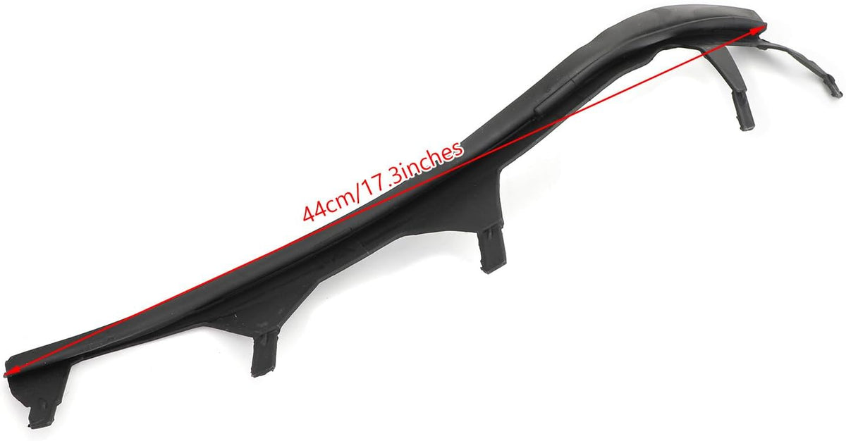 ya 10 9.16 zhengce Left Upper Headlight Cover Strips For E46 325i 02-05