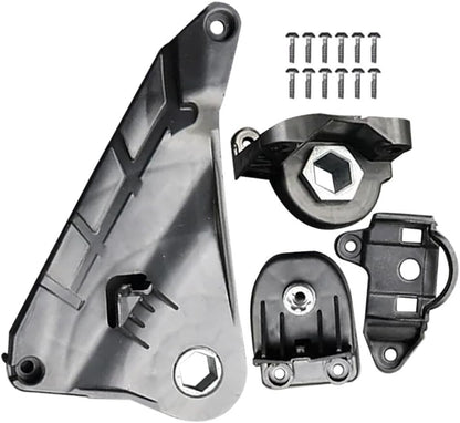 ya 9 10.24 for C-Class W206 S206 C206 2022-2024 Headlight Housing Bracket Repair Kit Right