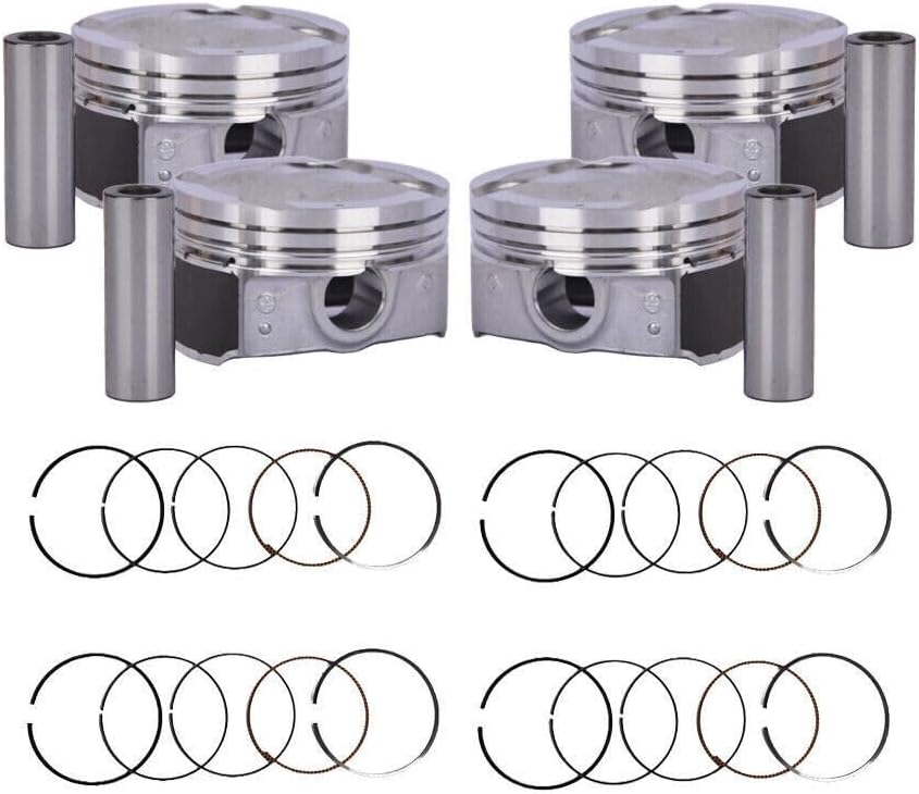 ya 11 9.14 baidiEngine Crankshaft 231102B610&Piston Kit& Connect Rod for Hyundai for Kia 1.6L G4FD