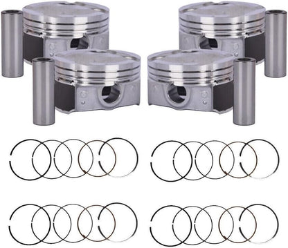 ya 11 9.14 baidiEngine Crankshaft 231102B610&Piston Kit& Connect Rod for Hyundai for Kia 1.6L G4FD